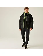 TRA Prošívaná bunda "Navigate" 36.A black/lime green model 22432543 - Regatta