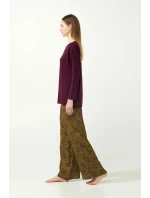 Dámské pyžamo s potiskem model 20515211 - Vamp