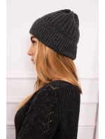 Tenký uzávěr grafit model 18750417 - K-Fashion Tenký uzávěr grafit model 18750417 - K-Fashion