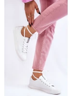 Dámské klasické tenisky bílé model 21590960 - EVENTO