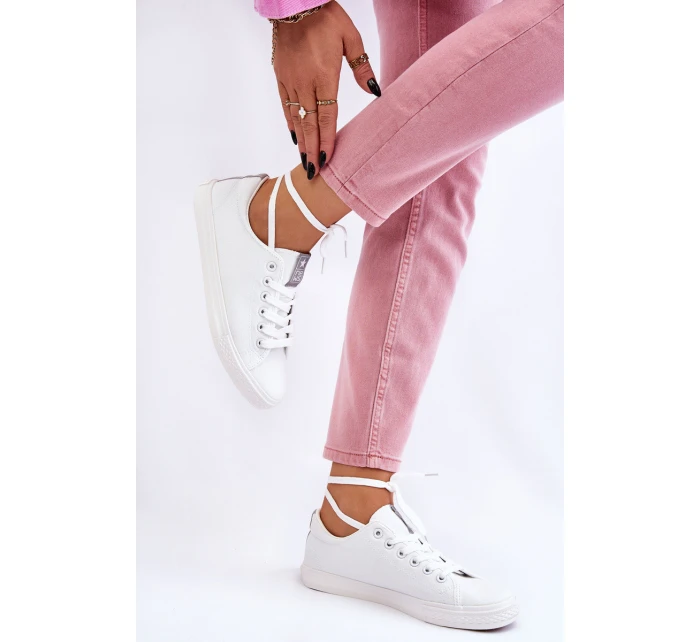 Dámské klasické tenisky bílé model 21590960 - EVENTO