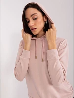 Bluza model 22170543 jasny różowy - FPrice Bluza model 22170543 jasny różowy - FPrice