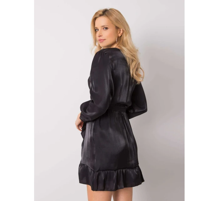 Šaty DHJ SK 11037.46P černá