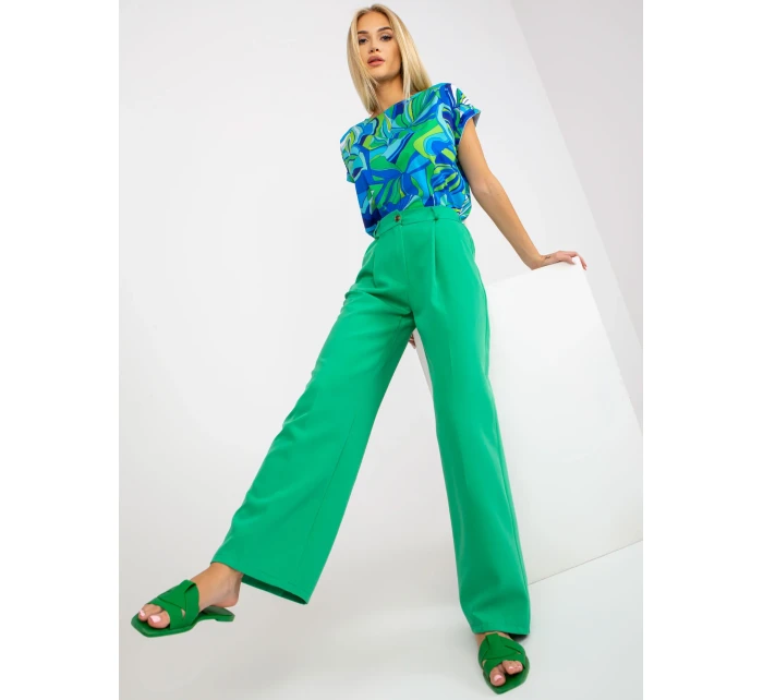 DHJ kalhoty SP 15679.01X zelená