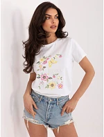 Tričko IR TS R2670.30 ecru Tričko IR TS R2670.30 ecru