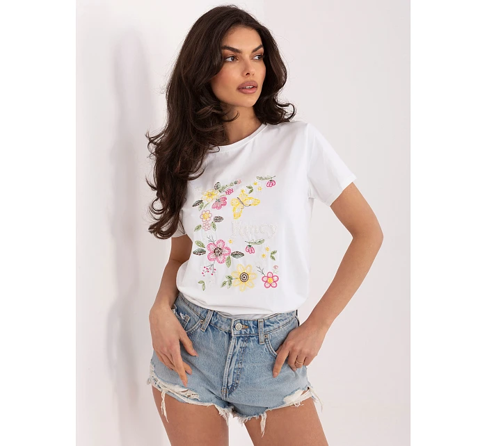 Tričko IR TS R2670.30 ecru Tričko IR TS R2670.30 ecru