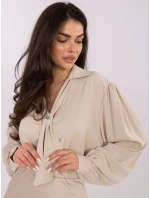 Bluzka IT BZ model 21766193 beżowy - FPrice