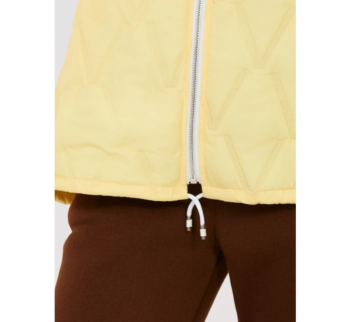 IT KR bunda 88925.15 světle žlutá IT KR bunda 88925.15 světle žlutá