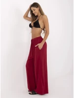 MI kalhoty SP 25734.78 kaštanová MI kalhoty SP 25734.78 kaštanová