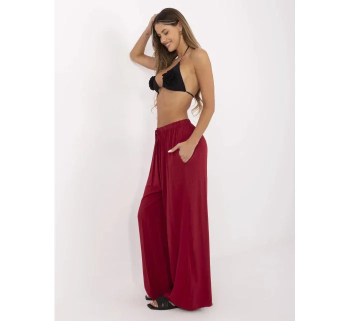 MI kalhoty SP 25734.78 kaštanová MI kalhoty SP 25734.78 kaštanová