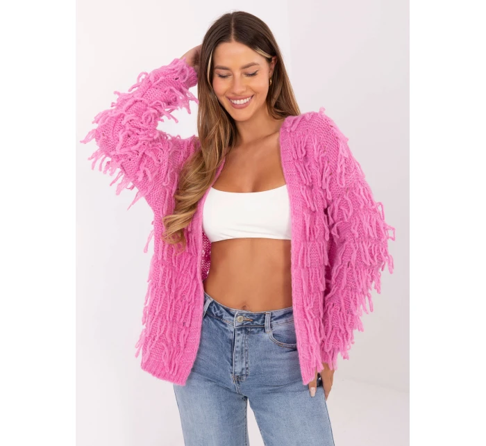 Sweter MI SW model 21314480 różowy - FPrice Sweter MI SW model 21314480 różowy - FPrice