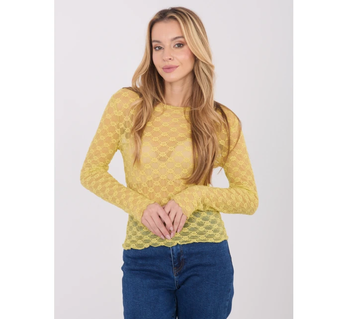 Bluzka PM BZ model 21821425 limonkowy - FPrice