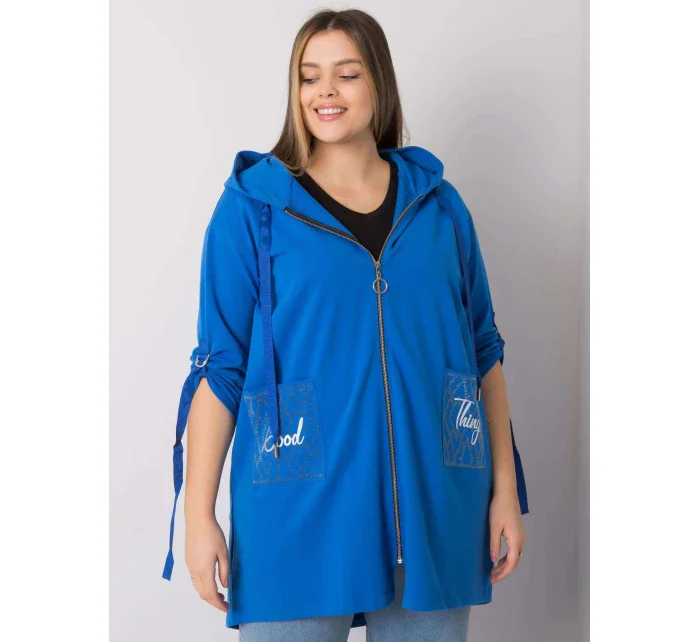 Mikina RV BL 6795.84 tmavě modrá