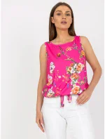 Top RV TP 7980.10 tmavě růžová Top RV TP 7980.10 tmavě růžová