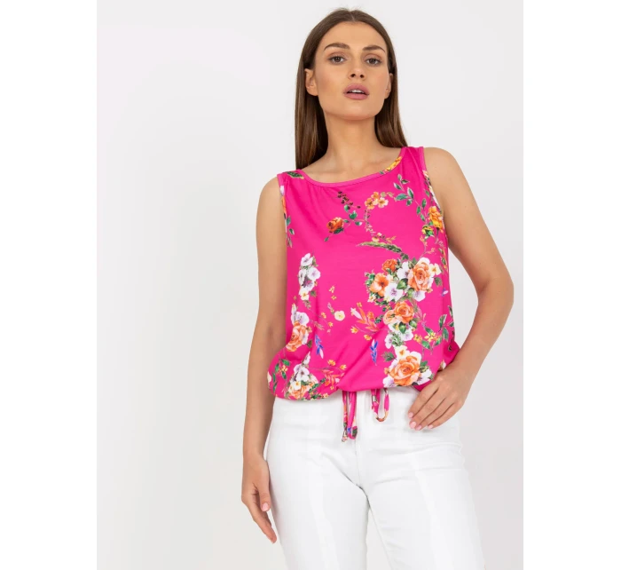 Top RV TP 7980.10 tmavě růžová Top RV TP 7980.10 tmavě růžová