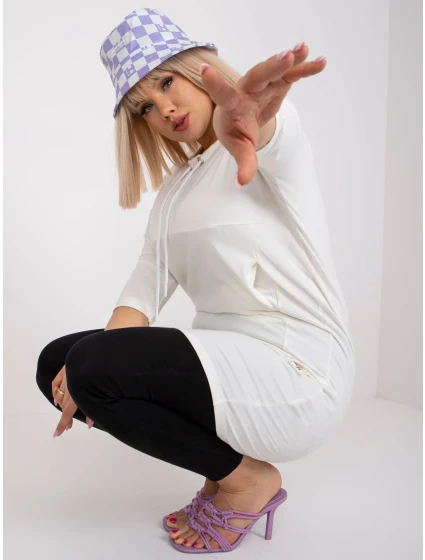 Tunika RV TU model 21127005 ecru - FPrice