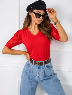 Bluzka TP BZ model 20513977 czerwony - FPrice