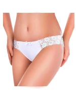 Dámské kalhotky Aura model 17590891 Bílá - Ewana Dámské kalhotky Aura model 17590891 Bílá - Ewana