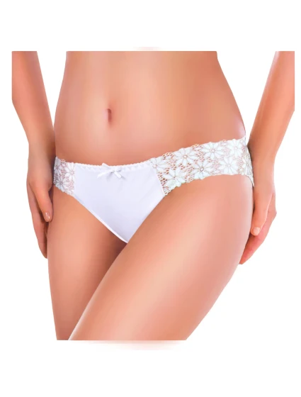 Dámské kalhotky Aura model 17590891 Bílá - Ewana Dámské kalhotky Aura model 17590891 Bílá - Ewana