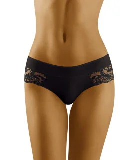 Dámské kalhotky Cara Black - Wol-Bar