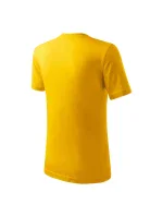 Classic New tričko dětské žlutá