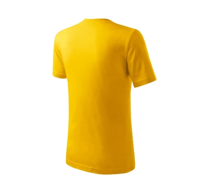 Classic New tričko dětské žlutá