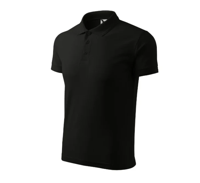 Pique Polo polokošile pánská černá