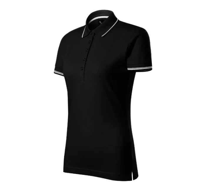 Perfection plain polokošile dámská černá