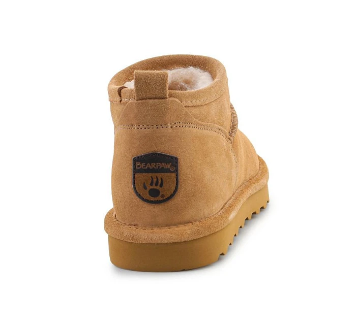 Dámské zimní boty 3049W-243 Camel béžová - BearPaw