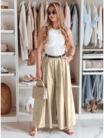 FLOWES béžová pruhovaná sukně-kalhoty FashionStreet UY2592