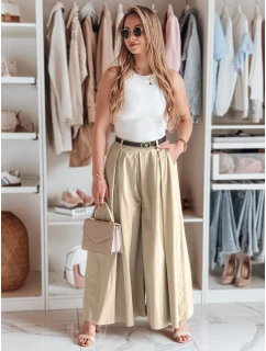 FLOWES béžová pruhovaná sukně-kalhoty FashionStreet UY2592