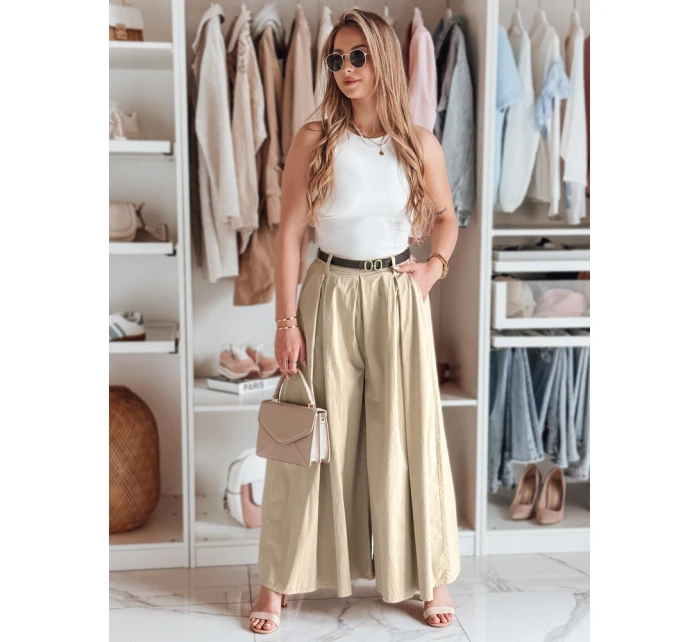 FLOWES béžová pruhovaná sukně-kalhoty FashionStreet UY2592