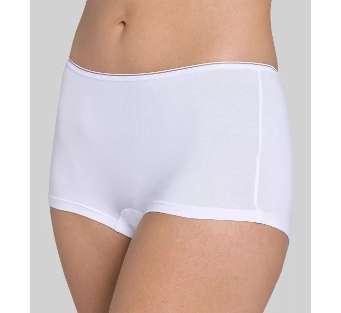 Dámské kalhotky sloggi Feel Sensational Short 02 bílé - SLOGGI Dámské kalhotky sloggi Feel Sensational Short 02 bílé - SLOGGI