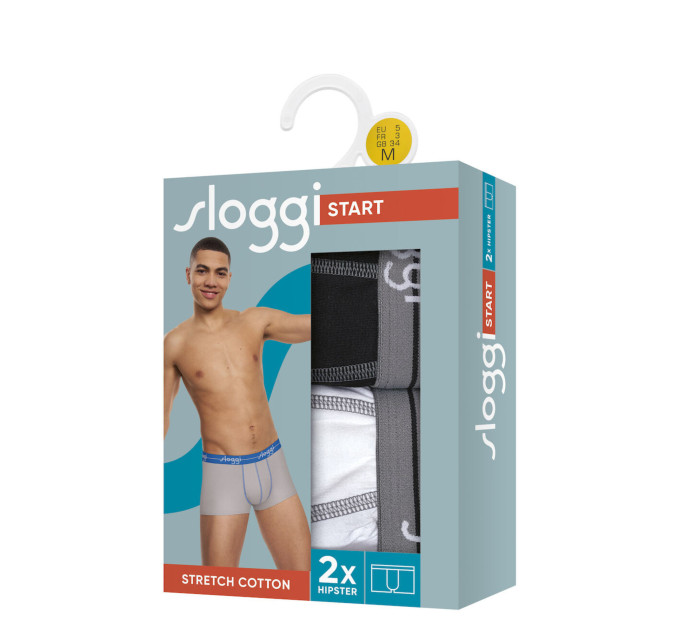 Pánské boxerky men Start Hipster C2P box model 17410316 - Sloggi