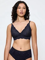 Dámská podprsenka Amourette Charm T N03 tmavě šedá 00JO - TRIUMPH