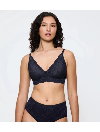 Dámská podprsenka Amourette Charm T N03 tmavě šedá 00JO  - TRIUMPH