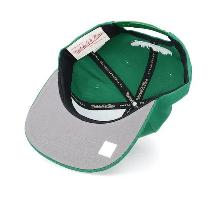 Kšiltovka Mitchell & Ness NBA Boston Celtics Top Spot Snapback Hwc Celtics HHSS3256-BCEYYPPPGREN Kšiltovka Mitchell & Ness NBA Boston Celtics Top Spot Snapback Hwc Celtics HHSS3256-BCEYYPPPGREN