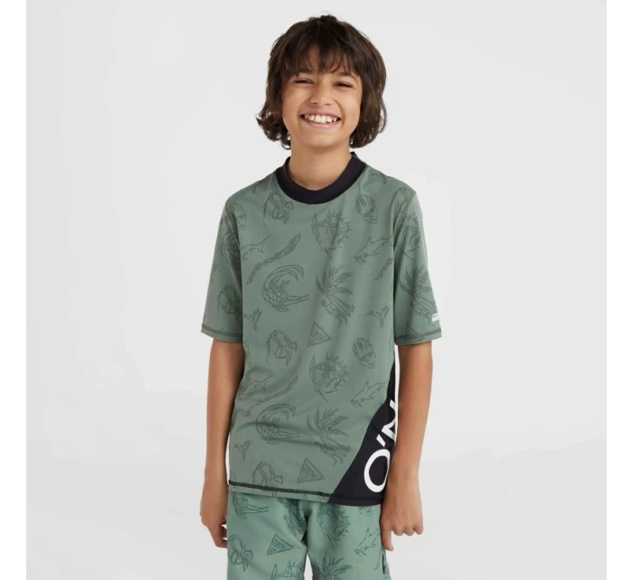 O'Neill UV Mix & Match Cali First 13'' Swim Shortscrazy Skin Jr T-Shirt 92800613842