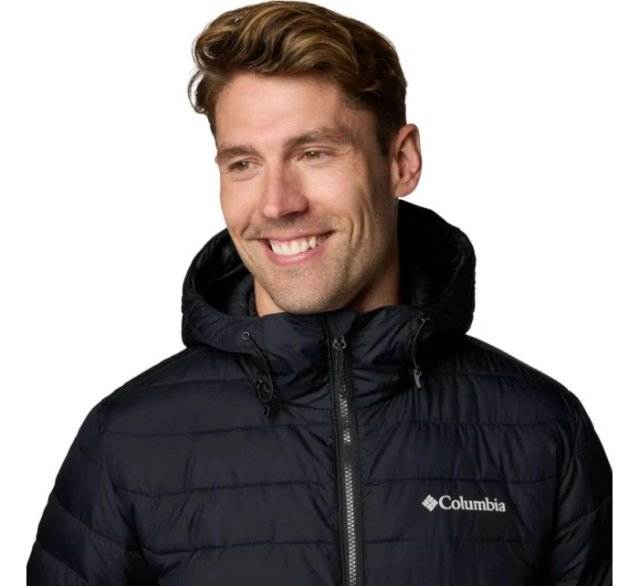 Powder Lite II Bunda s kapucí model 21372215 Black L - Columbia