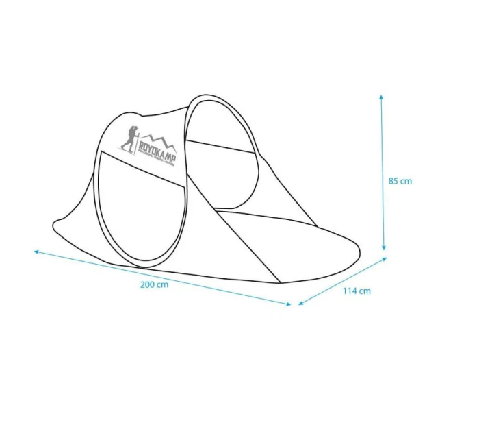MODRÝ model 21827065 - Royokamp MODRÝ model 21827065 - Royokamp