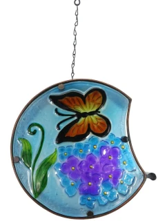 ZAHRADNÍ DEKORACE 22,5x8x22 cm Závěsný lampión na zeď