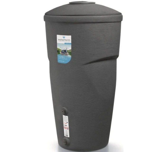 Zásobník na dešťovou vodu WALLYCAN 270L antracit dětské Zásobník na dešťovou vodu WALLYCAN 270L antracit dětské