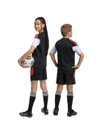 Dětské šortky adidas Tiro 26 League černo-červené KA8814