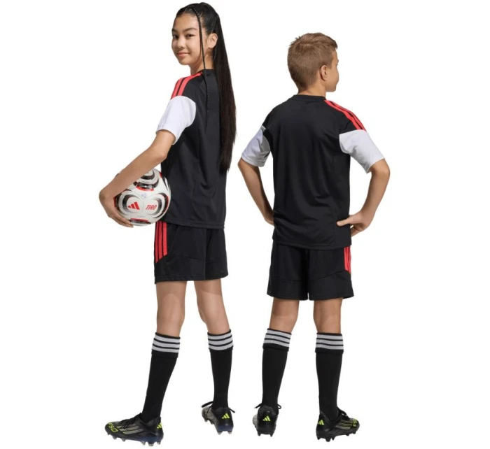 Dětské šortky adidas Tiro 26 League černo-červené KA8814