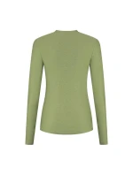 Rogelli DR běžecké tričko ESSENTIAL zelené L