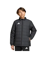 Dětská bunda adidas Entrada 26 Light černá JZ9124 Dětská bunda adidas Entrada 26 Light černá JZ9124