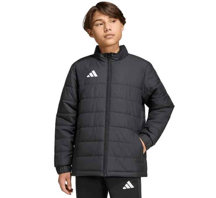 Dětská bunda adidas Entrada 26 Light černá JZ9124 Dětská bunda adidas Entrada 26 Light černá JZ9124