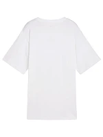 Dámské tričko Puma ESS Relaxed Tee white 684971 02 Dámské tričko Puma ESS Relaxed Tee white 684971 02