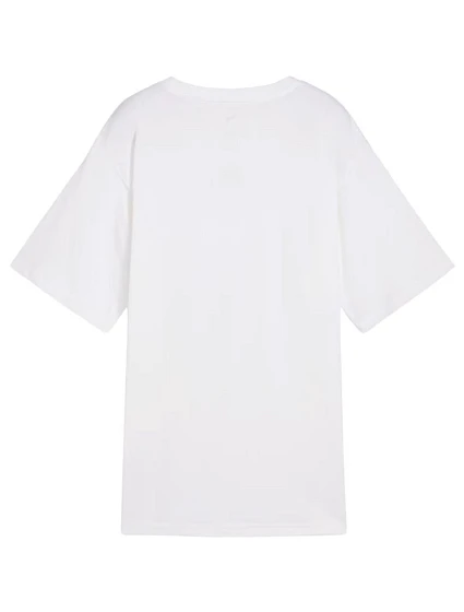 Dámské tričko ESS Relaxed Tee white model 22068556 02 - Puma