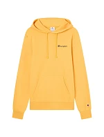 Pánská mikina Champion s kapucí žlutá 221791 YS164 pánské